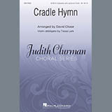Download or print Cradle Hymn (arr. David Chase) Sheet Music Printable PDF 6-page score for Christmas / arranged SATB Choir SKU: 429449.