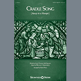 Download or print Cradle Song (Away In A Manger) (arr. Sean Paul) Sheet Music Printable PDF 9-page score for Carol / arranged SATB Choir SKU: 1303565.