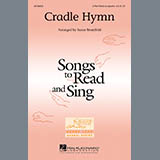 Download or print American Hymn Tune Cradle Hymn (arr. Susan Brumfield) Sheet Music Printable PDF 10-page score for Concert / arranged 3-Part Treble Choir SKU: 97600.