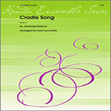 Download or print Cradle Song - 1st Bb Clarinet Sheet Music Printable PDF 1-page score for Classical / arranged Woodwind Ensemble SKU: 339227.
