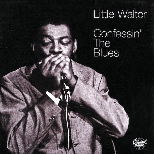 Little Walter image and pictorial
