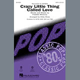 Download or print Crazy Little Thing Called Love (arr. Kirby Shaw) Sheet Music Printable PDF 10-page score for Pop / arranged SSA Choir SKU: 160493.