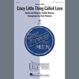 Download or print Queen Crazy Little Thing Called Love (arr. Chris Peterson) Sheet Music Printable PDF 7-page score for Barbershop / arranged TTBB Choir SKU: 283990.