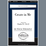 Download or print Create in Me Sheet Music Printable PDF 5-page score for Concert / arranged Unison Choir SKU: 451197.