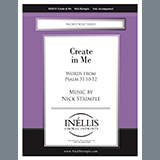 Download or print Create In Me Sheet Music Printable PDF 5-page score for Hymn / arranged Piano & Vocal SKU: 469520.