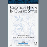 Download or print Creation Hymn In Classic Style - Double Bass Sheet Music Printable PDF 2-page score for Christian / arranged Choir Instrumental Pak SKU: 304482.