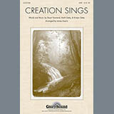 Download or print Creation Sings Sheet Music Printable PDF 11-page score for Concert / arranged SATB Choir SKU: 80832.