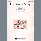 Download or print Creation's Song Sheet Music Printable PDF 10-page score for Concert / arranged 3-Part Treble Choir SKU: 156990.