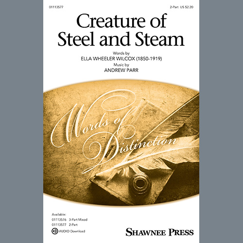 Download Andrew Parr Creature Of Steel And Steam Sheet Music and Printable PDF Score for 3-Part Mixed Choir