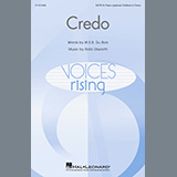 Download or print Credo Sheet Music Printable PDF 39-page score for Gospel / arranged SATB Choir SKU: 1320765.