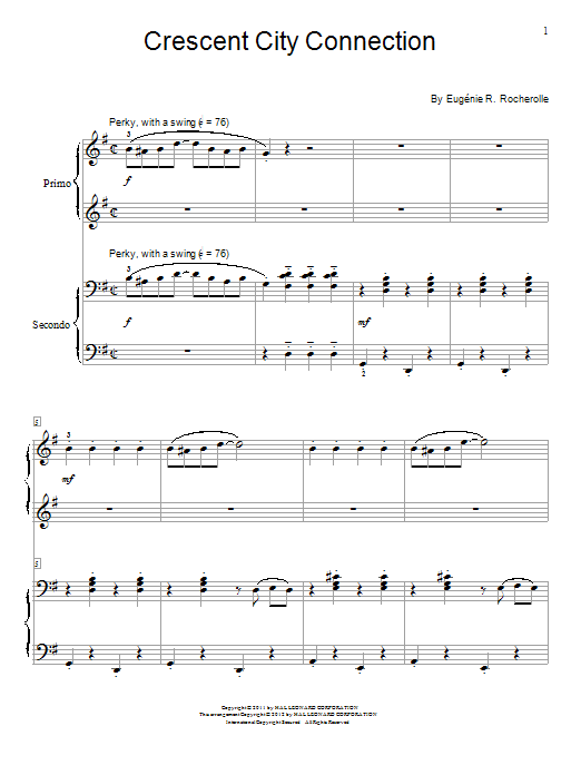 Download Wendy Stevens Crescent City Connection Sheet Music