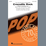 Download or print Crocodile Rock (arr. Roger Emerson) Sheet Music Printable PDF 12-page score for Pop / arranged SAB Choir SKU: 444144.