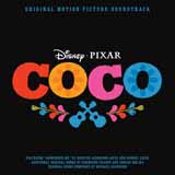Download or print Crossing The Marigold Bridge (from Coco) Sheet Music Printable PDF 2-page score for Film/TV / arranged Piano Solo SKU: 1261915.