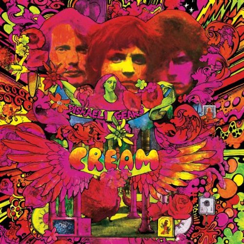 Cream (Ginger Baker) image and pictorial