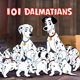 Download or print Cruella De Vil (from 101 Dalmatians) Sheet Music Printable PDF 2-page score for Disney / arranged Clarinet Duet SKU: 859483.