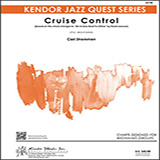 Download or print Cruise Control - Solo Sheet for F Instruments Sheet Music Printable PDF 2-page score for Jazz / arranged Jazz Ensemble SKU: 412312.