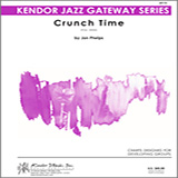 Download or print Crunch Time - Alto Sax 1 Sheet Music Printable PDF 2-page score for Jazz / arranged Jazz Ensemble SKU: 322639.