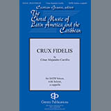 Download or print Crux Fidelis (ed. Cristian Grases) Sheet Music Printable PDF 10-page score for Concert / arranged SATB Choir SKU: 431087.