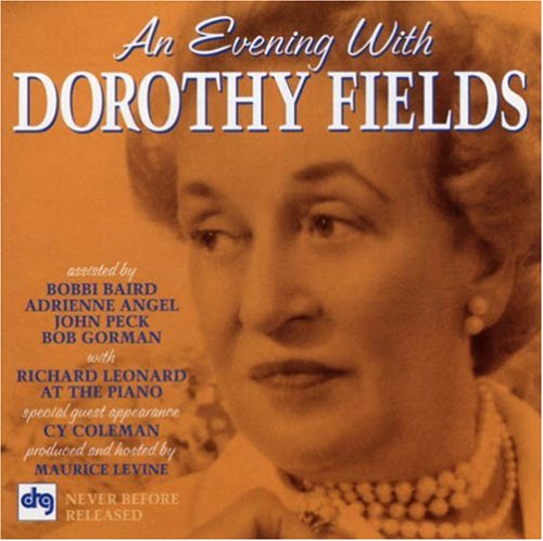 Dorothy Fields image and pictorial