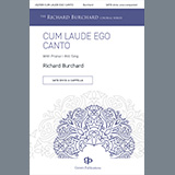 Download or print Cum Laude Ego Canto (With Praise I Will Sing) Sheet Music Printable PDF 16-page score for Sacred / arranged Choir SKU: 1216654.