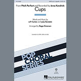 Download or print Cups (from Pitch Perfect) (arr. Roger Emerson) Sheet Music Printable PDF 8-page score for Concert / arranged SSA Choir SKU: 97265.