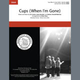 Download or print Cups (When I'm Gone) (from Pitch Perfect) (arr. Kirby Shaw) Sheet Music Printable PDF 12-page score for Barbershop / arranged SSAA Choir SKU: 406826.