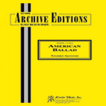 American Ballad - Eb Baritone Saxophone Toshiko Akiyoshi 381685