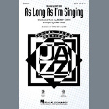 Bobby Darin As Long As I'm Singing (arr. Kirby Shaw) 459842