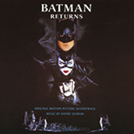 Danny Elfman Batman Returns (Selena Transforms) music notes 1267268