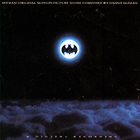 Danny Elfman Batman Theme music notes 1267271