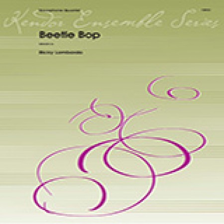 Ricky Lombardo Beetle Bop - 1st Eb Alto Saxophone 372724