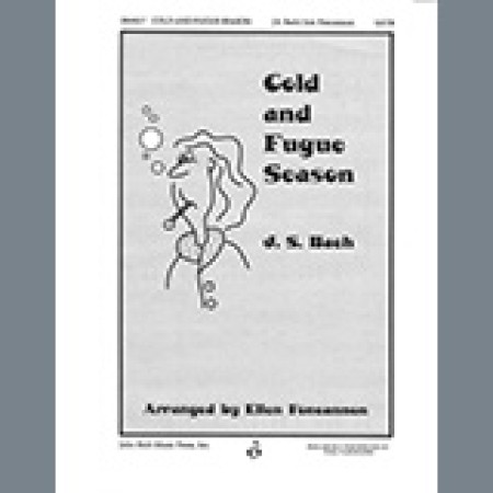 J.S. Bach Cold and Fugue Season (arr. Ellen Foncannon) Printable PDF 492171