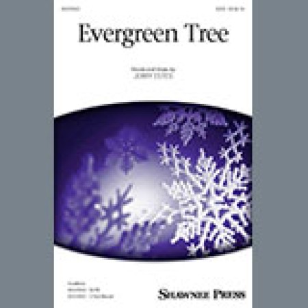 Evergreen Tree Jerry Estes 433503