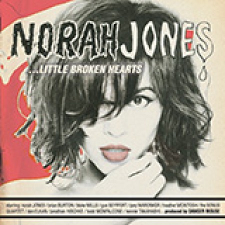 Norah Jones Happy Pills music notes 1002711