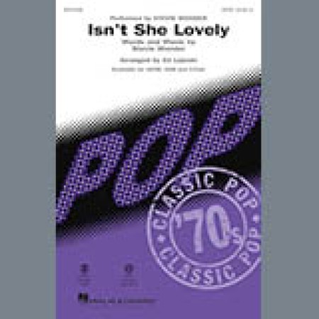 Isn't She Lovely (arr. Ed Lojeski) Stevie Wonder 253030