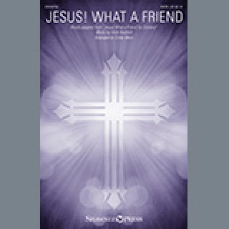 Jesus! What A Friend (arr. Cindy Berry) Vicki Bedford 445591