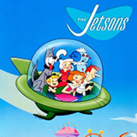 Hoyt Curtin Jetsons Main Theme music notes 1002730