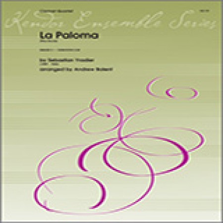 Andrew Balent La Paloma (The Dove) - Bb Bass Clarinet 368800