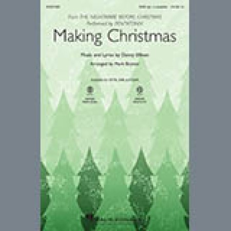 Making Christmas (from The Nightmare Before Christmas) (arr. Mark Brymer) Pentatonix 416310