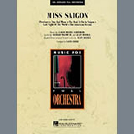 Miss Saigon (arr. Calvin Custer) - String Bass Boublil and Schonberg 419786