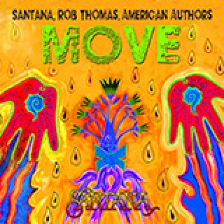 Santana, Rob Thomas & American Authors Move Printable PDF 503357