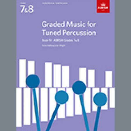Johann Strauss II Pizzicato Polka from Graded Music for Tuned Percussion, Book IV Printable PDF 506744
