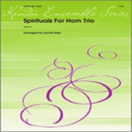 Spirituals For Horn Trio - 2nd Horn in F David Uber 341033