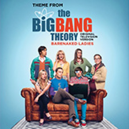 Barenaked Ladies The Big Bang Theory music notes 1268467