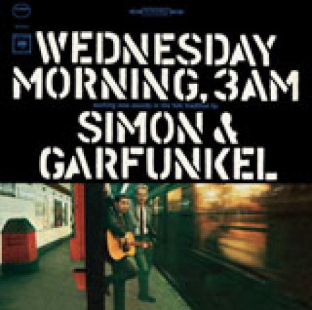 Wednesday Morning, 3 A.M. Simon & Garfunkel 100079