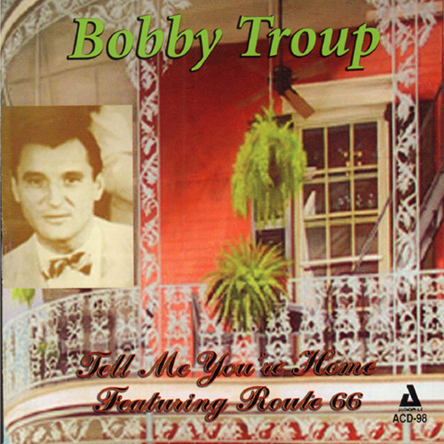 Bobby Troup image and pictorial