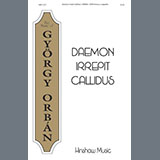 Download or print Daemon Irrepit Callidus Sheet Music Printable PDF 11-page score for Sacred / arranged SATB Choir SKU: 1459785.