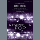 Download or print Daft Punk (Choral Medley) (arr. Mark Brymer) Sheet Music Printable PDF 23-page score for Concert / arranged SATB Choir SKU: 453261.