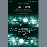 Download or print Daft Punk (Choral Medley) (arr. Mark Brymer) Sheet Music Printable PDF 23-page score for Concert / arranged SSAA Choir SKU: 453283.