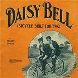 Download or print Daisy Bell Sheet Music Printable PDF 2-page score for Musical/Show / arranged Ukulele SKU: 120209.